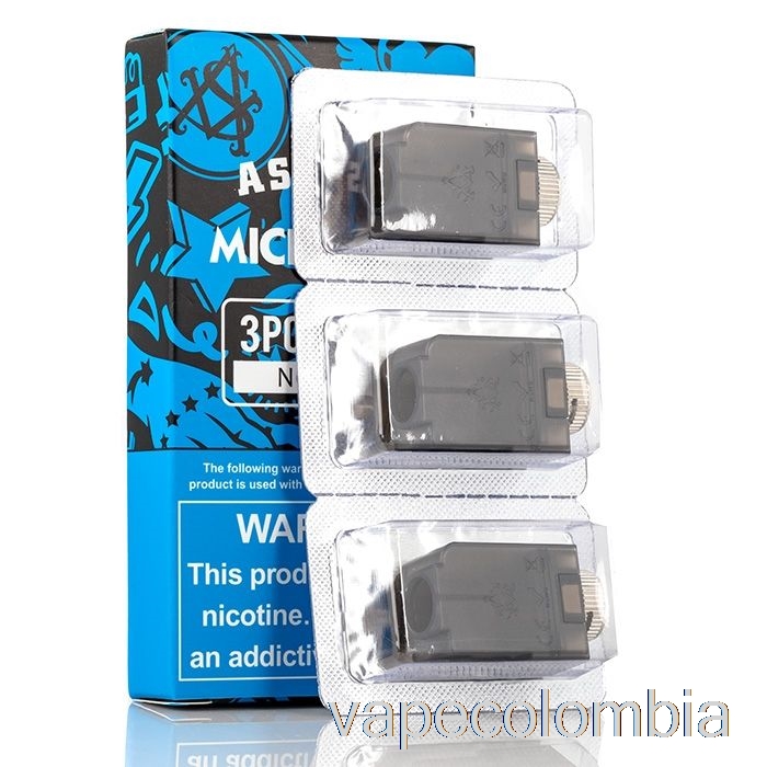 Vape Recargable Asvape Micro Cápsulas De Repuesto Micro Cápsulas (bobinas No Incluidas)